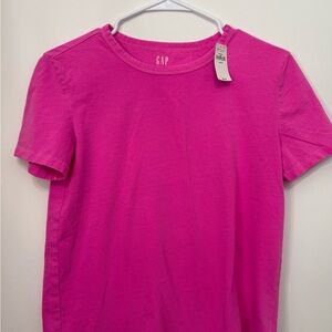 GAP Vibrant Pink Tee